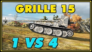 World of Tanks | Grille 15 - 9 Kills - 8.5K Damage