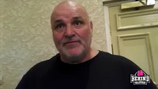 JOHN FURY BEST ADVICE FOR SON: DONT THROW AWAY YOUR PLATFORM,ONE DAY YOU’LL LOOK BACK AND REGRET IT