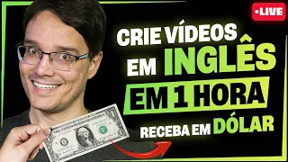 COMO CRIAR UM VIDEO EM INGLES EM 1 HORA E RECEBER EM DOLARES - Episódio 2