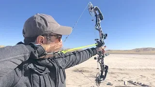 How Far can Arrows fly using Modern Bows?