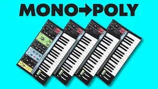 Turn your monosynth into a polysynth