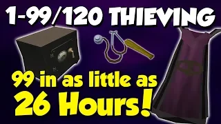 1-99/120 Thieving Guide! Updated for 2020 [Runescape 3] 26 Hours for 99?