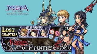 Dissidia Final Fantasy Opera Omnia | Lost Chapters | Fangs of Promise