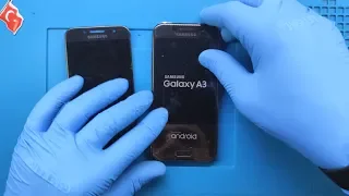 Samsung Galaxy A3 2017 Screen Replacement