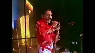 Queen - Radio Ga Ga - Sanremo (3/2/1984)