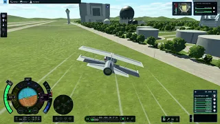 BiPlane Design - Stunt Plane - Kerbal Space Program 2 KSP 2