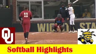 #2 Oklahoma vs Wichita State Softball Game Highlights, April 9 2024