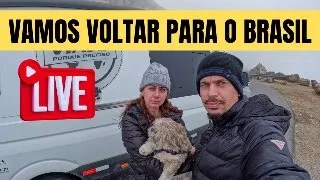 AO VIVO - DEPOIS DO ALASCA PRECISAMOS VOLTAR PARA O BRASIL