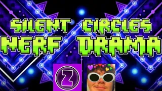 The Silent Circles Drama - and my take on it (GDD) || Geometry Dash