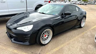 Dealer Auction Walk Around + Turbo Toyota 86 and Tuned FR-S!!