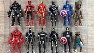 6 Minutes Satisfying With Unboxing Avengers Set 12 Pieces | ASMR | Iron-Man, Spider-Man, Only $10USD