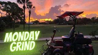 Full Day Working Ground Crew Maintenance | Monday on the Course | EP:8