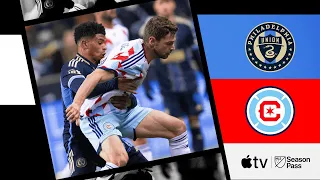 Philadelphia Union vs. Chicago Fire FC | Late Game-Tying Goal | Full Match Highlights