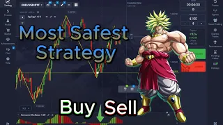 Binary OPTIONS The Safest Strategy Ever 2024 | How You Can Earn Money in Pocket Options