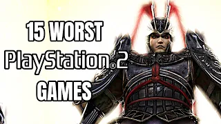 15 More WORST PS2 Games of All Time