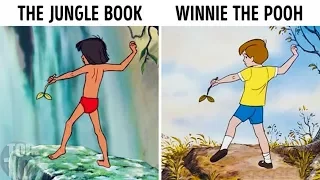 10 Times Disney Cheated & Reused Animations