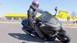 Yamaha T-MAX 530 Scooter Test mit K.OT