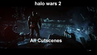 Halo Wars 2 All Cutscenes (HD 1080p)