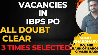 Total vacancy in IBPS PO Interview Experience | Bank PO Interview Question