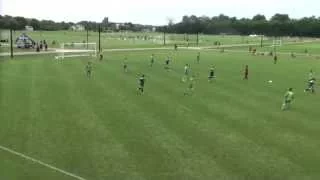 2015 Development Academy Playoffs RailHawks vs Sounders