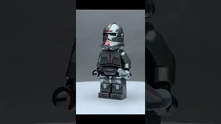 WSZYSTKIE Minifigurki Bad Batch LEGO Star Wars #shorts