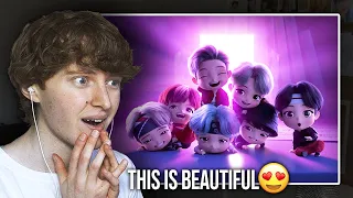 THIS IS BEAUTIFUL! (TinyTAN Animation - Dream ON | Reaction/Review)