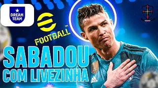 DREAM TEAM - Tentando As Vítorias Rumo A 1° Divisão! (AO VIVO) eFOOTBALL!