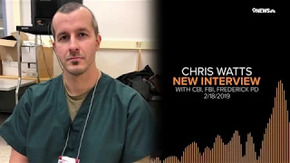 In an interview from prison, Chris Watts talks about his experience in jail and prison so far