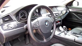 Bmw 520i 2013