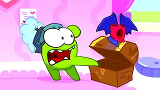 Приключения Ам Няма 💚 Бумажные игры 💥 Мультики для малышей ✨ Super Toons TV