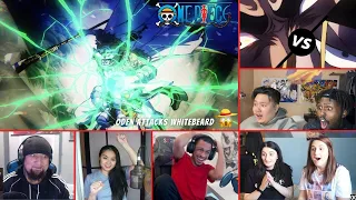 Oden Vs Whitebeard 🔥🔥 Reaction Mashup