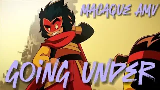~Going Under~Macaque AMV~LEGO MONKIE KID~