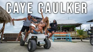 Exploring Caye Caulker Belize - DO NOT EAT THE PIZZA 🍕🤢