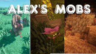 🔥ALEX'S MOBS НОВОЕ ОБНОВЛЕНИЯ ГЕЛАДА ОБЕЗЬЯНА,РОККИ РОЛЛЕР  И ДРУГИЕ 🔥