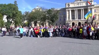 📌Слава захисникам! Ні капітуляції! Львівськими вулицями пройде марш. Наживо ⤵️