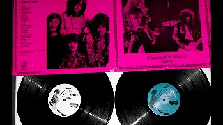 LED ZEPPELIN - 3LP BOOTLEG LIVE 1969 (FILLMORE WEST APRIL 27TH)