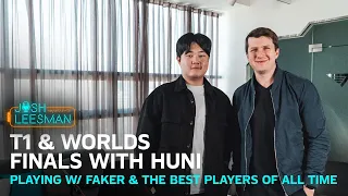 Huni talks T1 and playing with Faker | Worlds Finals Preview | JLXP Ep 96