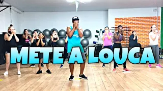 Mete a louca - Rogerinho Coreografia fácil Prof Brown Andrade