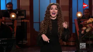 ميريام فارس تحكي تجربتها مع الحمل #SNL4_بالعربي