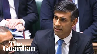 PMQs: Rishi Sunak takes questions from MPs after return from Israel – watch live