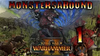 Total War: Warhammer 2 - Queek Campaign #1