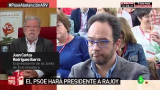 Entrevista en "Al Rojo Vivo" de La Sexta (24/10/2016)