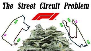 The Formula 1 Street Circuit Problem