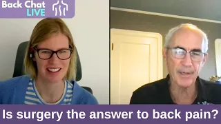 Do you really need spine surgery? - Interview with Dr David Hanscom