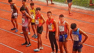 100m Final Sec Boys Palarong Pambansa 2023 Marikina City