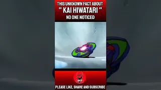 Unknown Fact About Kai Hiwatari Which No One Noticed | Beyblade | Metal | Burst | AFS | #shorts