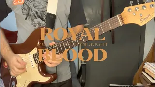 Mountains At Midnight - Royal Blood (Guitar Cover)