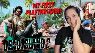 MY FIRST PLAYTHROUGH!! | Dead Island 2 - Full Playthrough | Pt.1