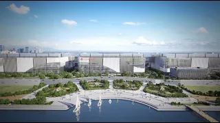 LOTTE BIOLOGICS Songdo Site Concept Video