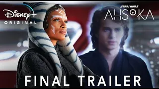 Star Wars Ahsoka | Final Trailer | Disney+ CONCEPT (2023)